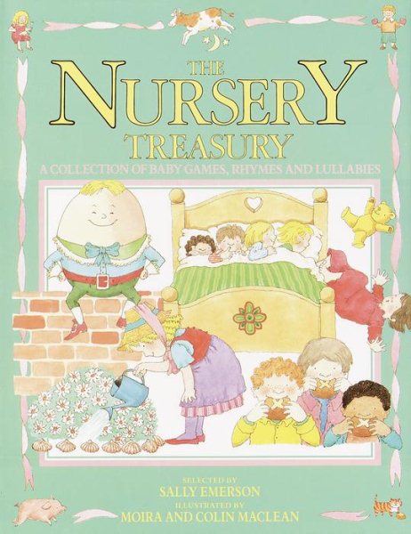 The Nursery Treasury cover