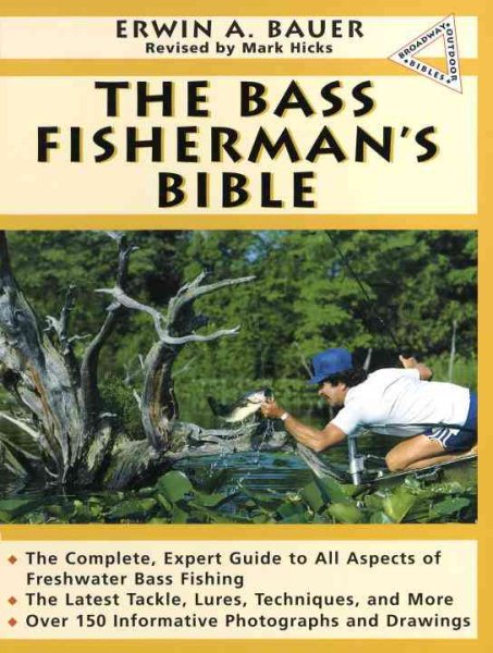 Bass Fisherman's Bible cover