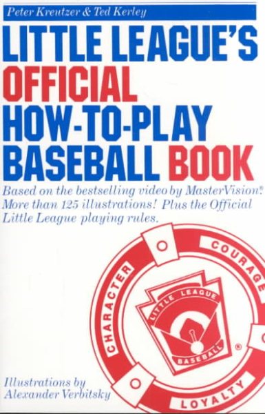 Little League's Official How-to-Play Baseball Book cover
