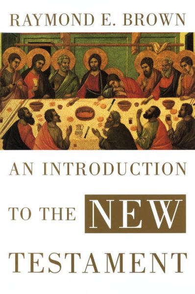 An Introduction to the New Testament (Anchor Bible Reference Library) cover