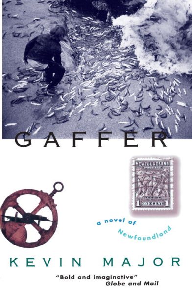 Gaffer: A Novel of Newfoundland cover