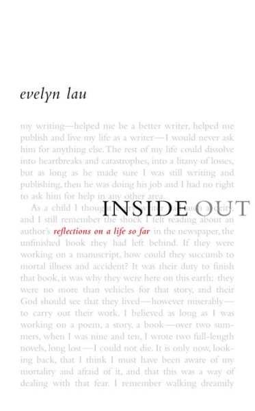 Inside Out: Reflections on a life so far cover
