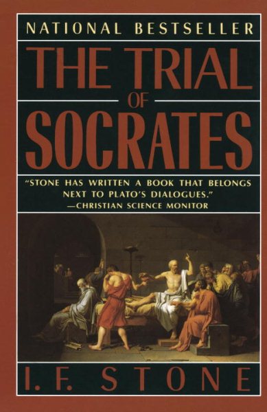 The Trial of Socrates cover