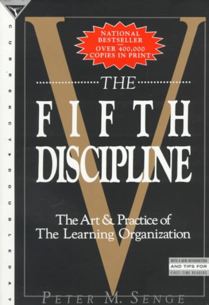 The Fifth Discipline: The Art & Practice of the Learning Organization cover