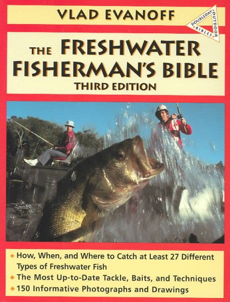 The Fresh-water Fisherman's Bible cover