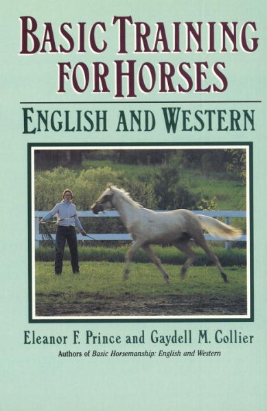Basic Training for Horses (Doubleday Equestrian Library) cover