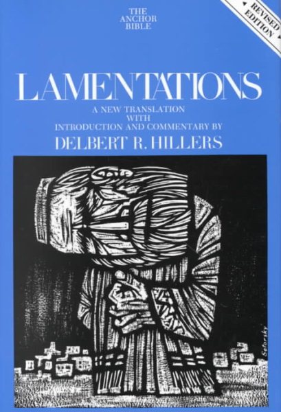 Lamentations (Anchor Bible) cover