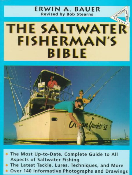 The Saltwater Fisherman's Bible (Doubleday Outdoor Bibles) cover
