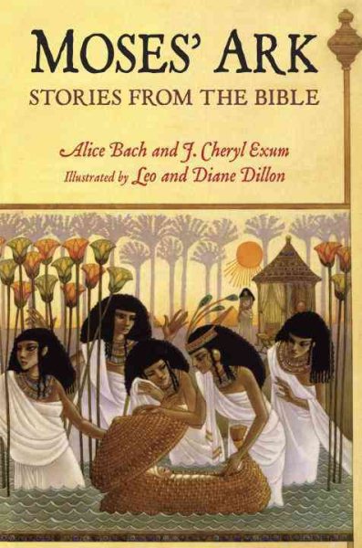 Moses' Ark, Stories From the Bible cover