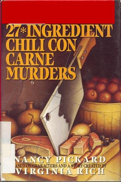 The 27-Ingredient Chili Con Carne Murders cover