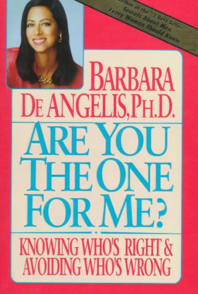 Are You the One For Me? cover