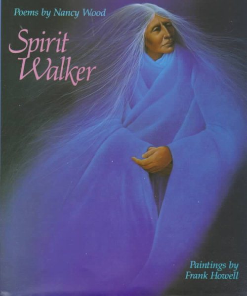 Spirit Walker: Poems by Nancy Wood cover