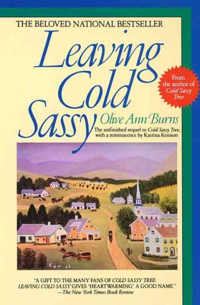 Leaving Cold Sassy: The Unfinished Sequel to Cold Sassy cover