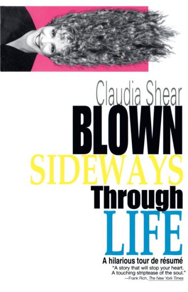 Blown Sideways Through Life: A Hilarious Tour de Resume cover