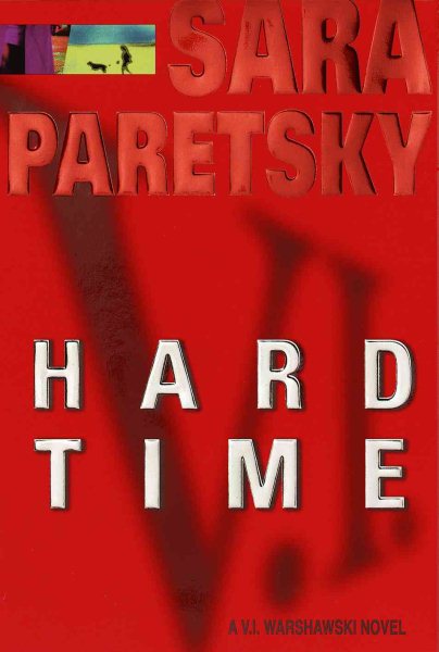 Hard Time (V.I. Warshawski Novels) cover
