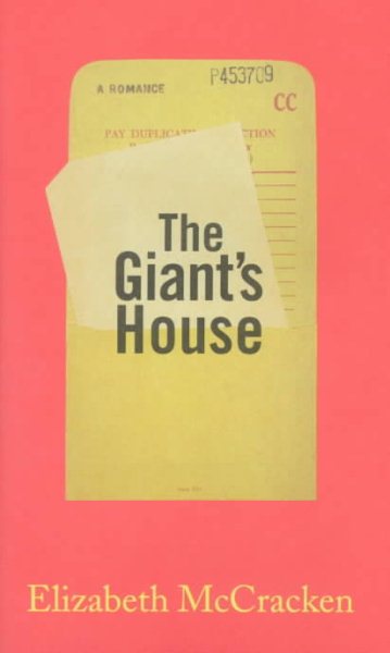 The Giant's House cover