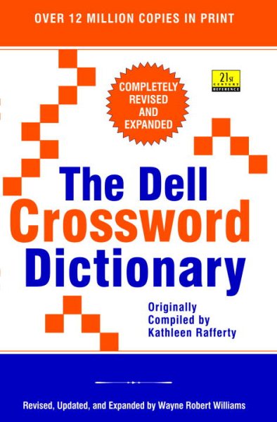 The Dell Crossword Dictionary (21st Century Reference) cover