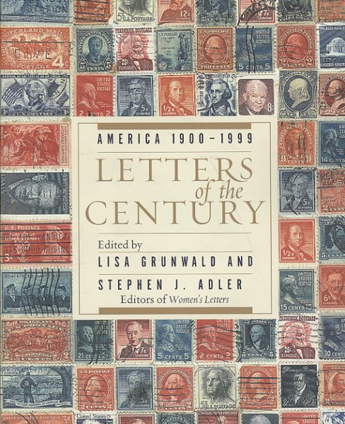 Letters of the Century: America 1900-1999 cover