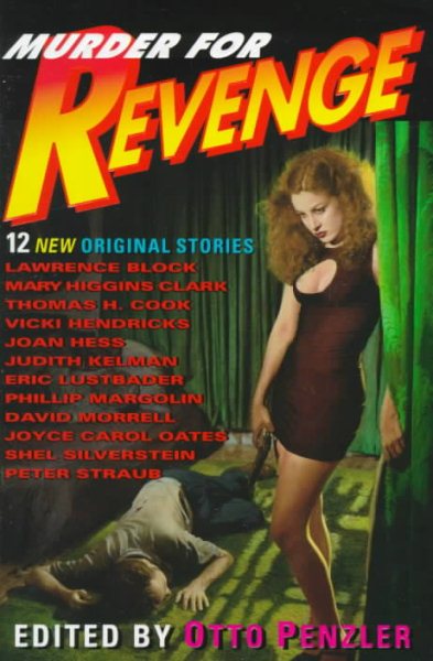 Murder for Revenge: 12 New Original Stories cover