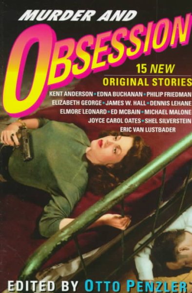 Murder and Obsession:  12 New Original Stories cover