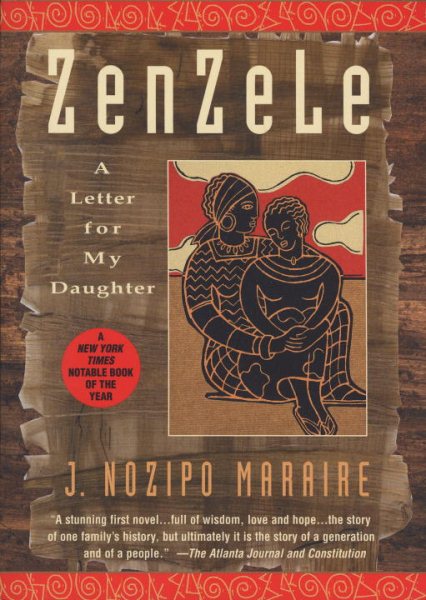Zenzele: A Letter for My Daughter cover