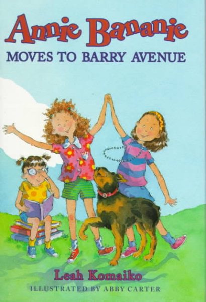 Annie Bananie Moves to Barry Avenue cover