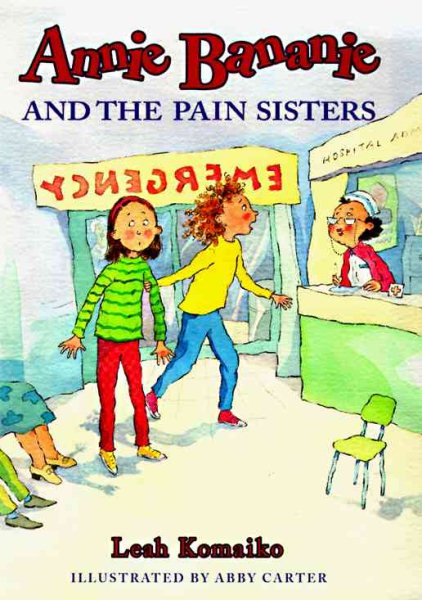 Annie Bananie and the Pain Sisters cover