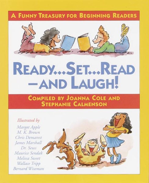 Ready, Set, Read--And Laugh!: A Funny Treasury for Beginning Readers cover