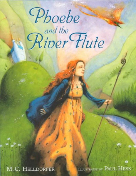 Phoebe and the River Flute cover