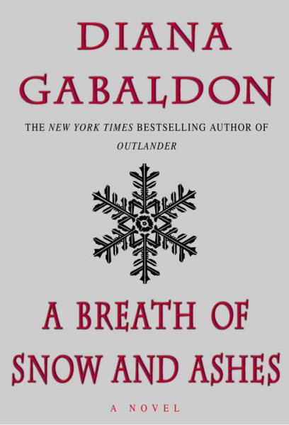 A Breath of Snow and Ashes (Outlander) cover