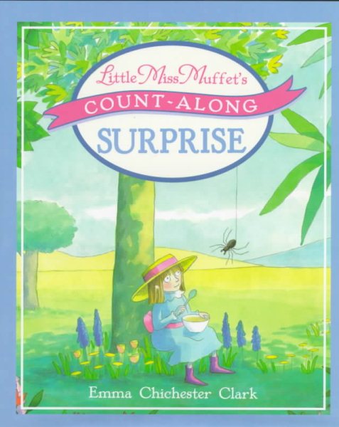 Little Miss Muffet's Count-Along Surprise cover