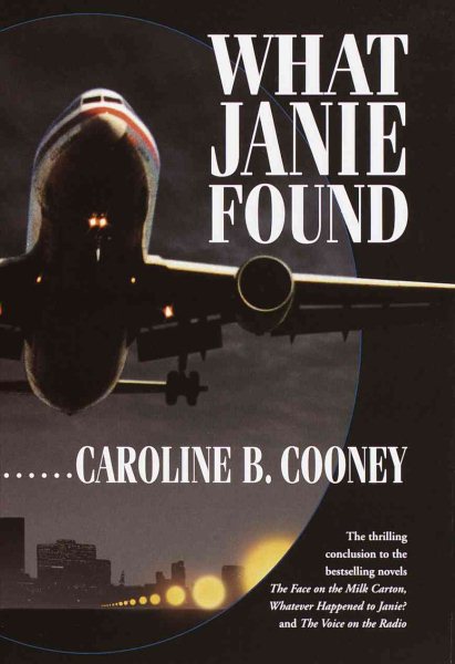 What Janie Found cover
