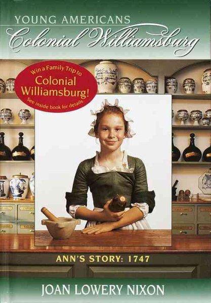 Ann's Story: 1747 (Colonial Williamsburg(R)) cover