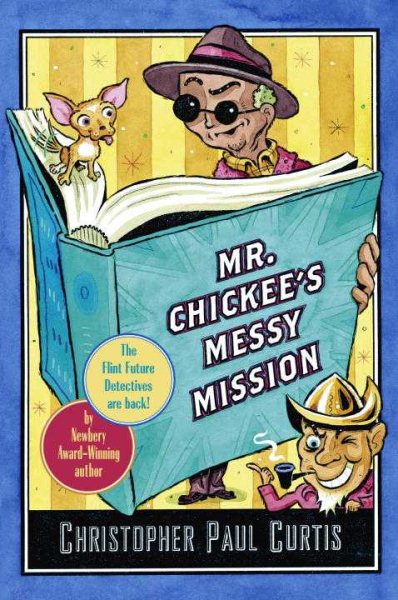 Mr. Chickee's Messy Mission cover