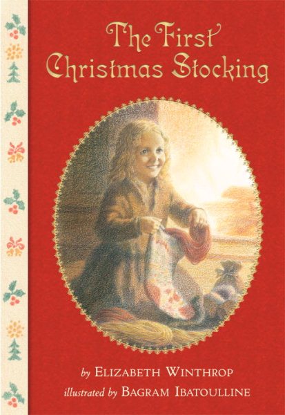 The First Christmas Stocking cover