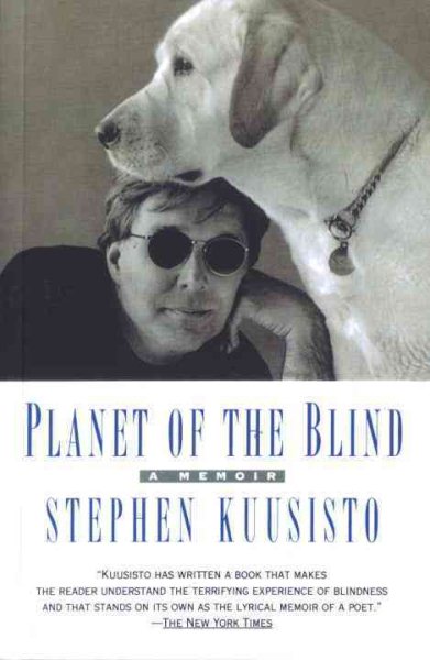 Planet of the Blind: A Memoir cover