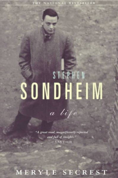 Stephen Sondheim: A Life cover