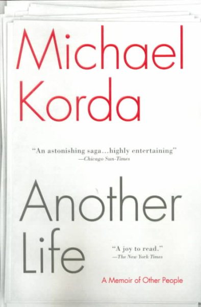 Another Life: A Memoir of Other People cover