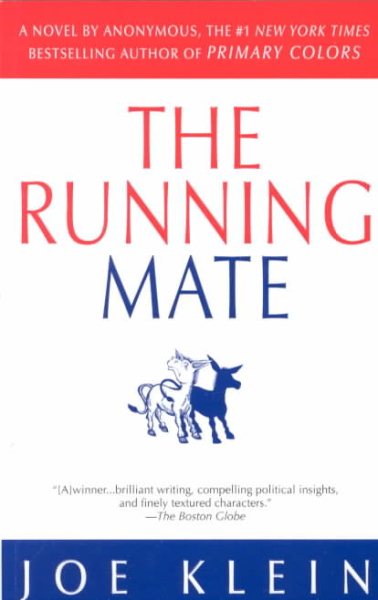 The Running Mate: A Novel cover