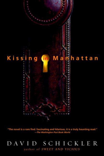 Kissing in Manhattan: Stories cover