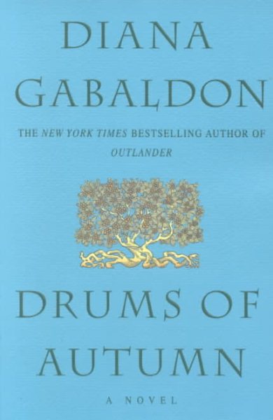 Drums of Autumn (Outlander) cover