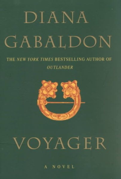 Voyager: A Novel (Outlander) cover