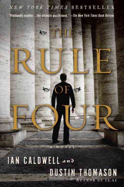 The Rule of Four: A Novel cover