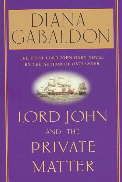 Lord John and the Private Matter cover