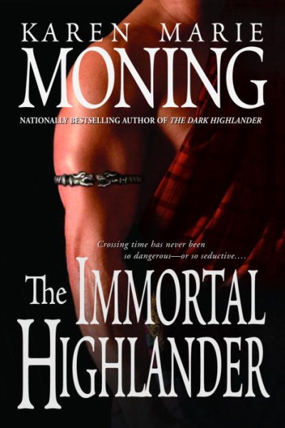 The Immortal Highlander cover