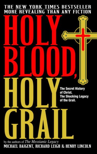 Holy Blood, Holy Grail cover