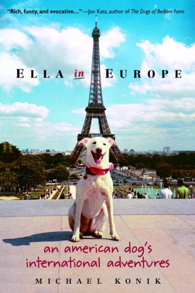 Ella in Europe: An American Dog's International Adventures cover