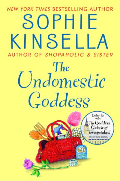 The Undomestic Goddess: A Novel cover