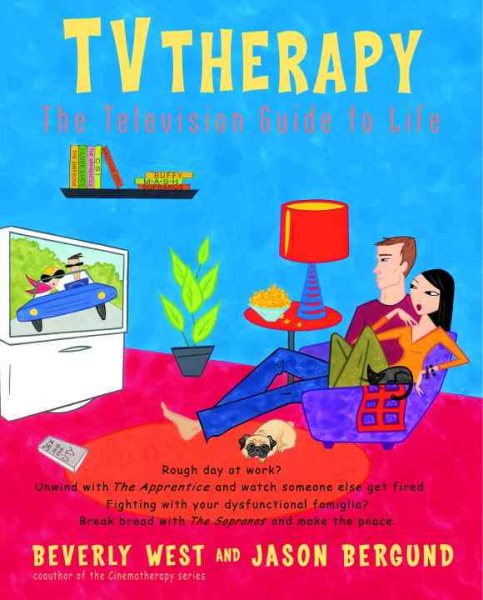 TVtherapy: The Television Guide to Life (Cinematherapy) cover