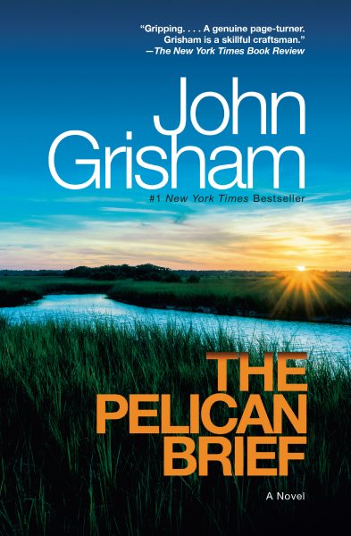 The Pelican Brief cover